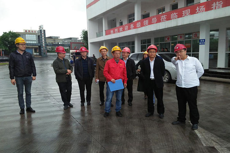 总经理彭涛一行到燃气各子公司开展调研工作3